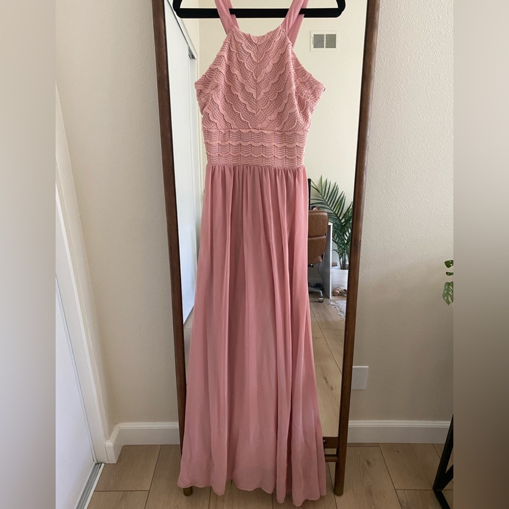 Soieblu high neck gown/dress